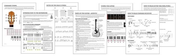 Guitar Lesson Plans