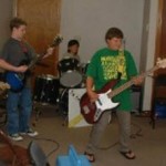 Electric Crown Guitar Studio Students