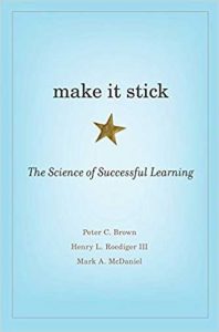 Make it Stick Book Summary