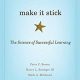 Make it Stick Book Summary