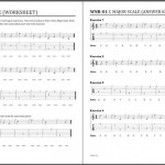 Guitar Worksheets