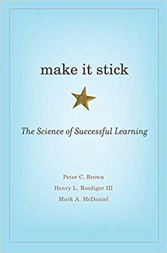 Make it Stick Book Summary