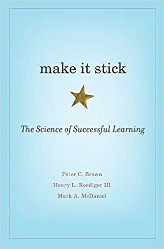 Make it Stick Book Summary